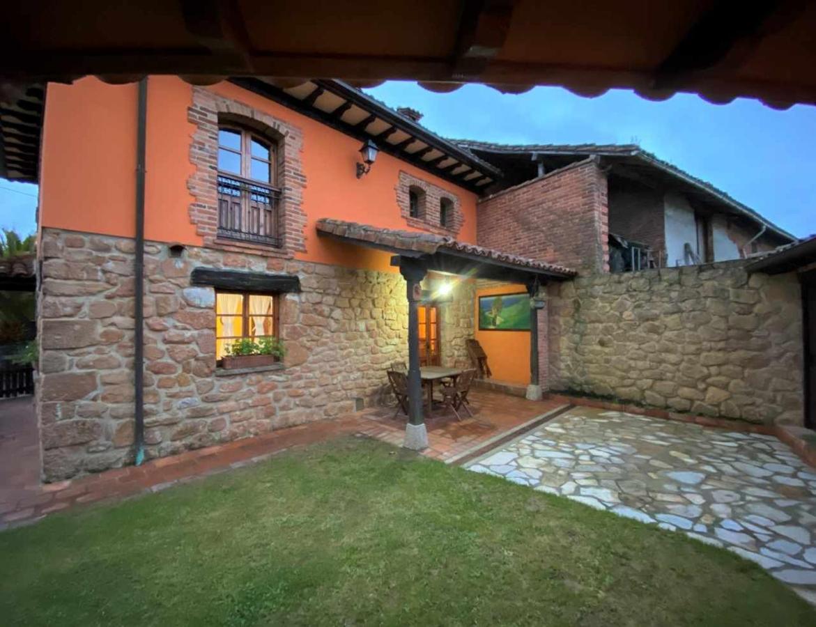Vivienda Vacacional La Vara Arriondas Exterior foto