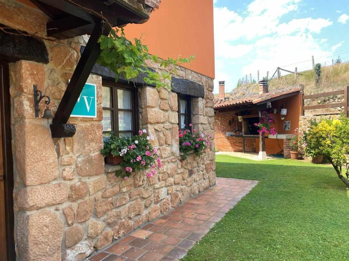 Vivienda Vacacional La Vara Arriondas Exterior foto